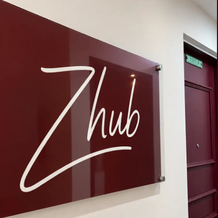Fachada Zambroni Hub Completa
