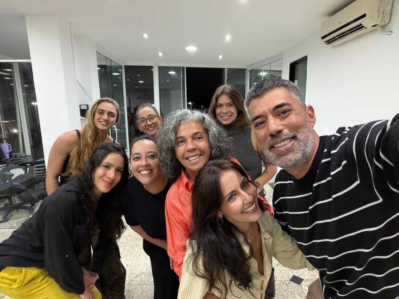 Mayte Piragibe - Bastidores