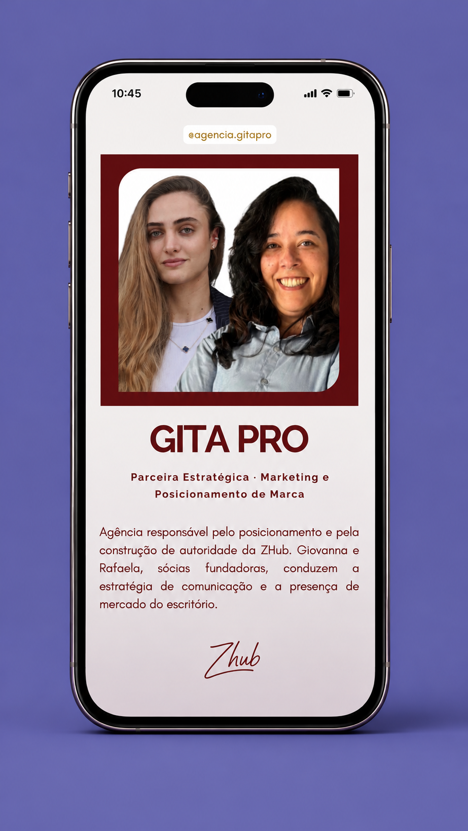 Mockup iPhone Destaques Completo