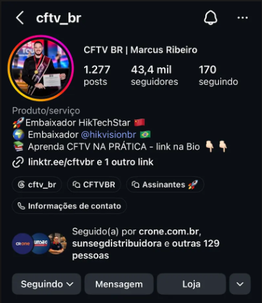 Print Instagram CFTV Br